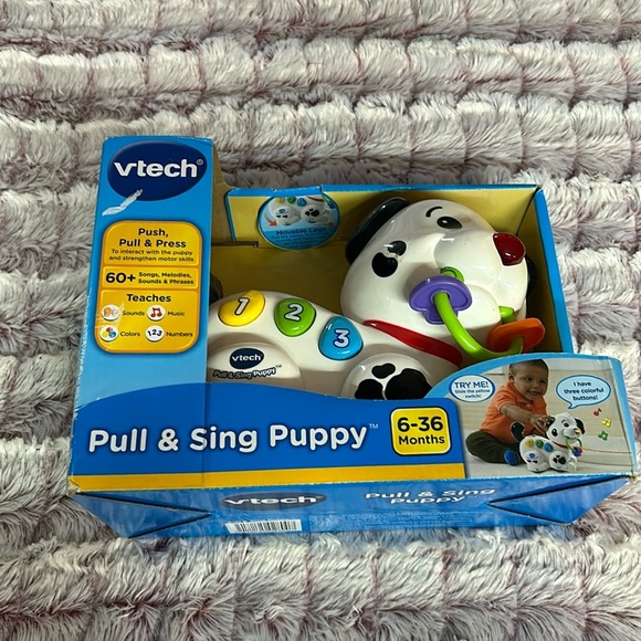 Vtech Other - Pull and Sing Puppy Toy New